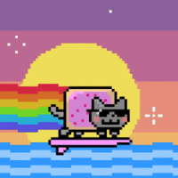 Surfing Nyan Cat：圖片 3