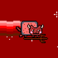 Demonic Nyan Cat：圖片 2